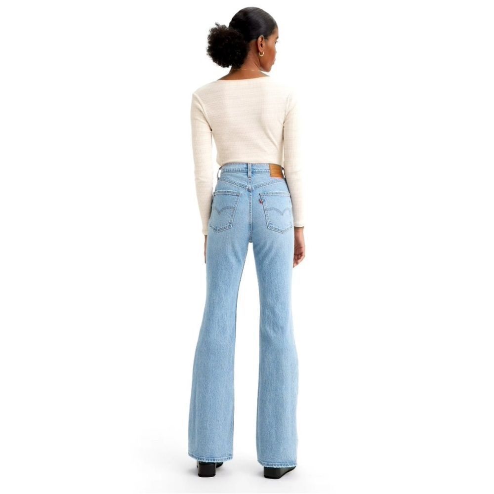 Levi’s 70’s High Flare jeans denim 29 - Picture 4 of 12